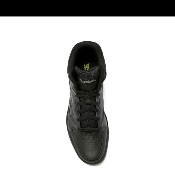 Reebok Royal BB4500 Hi 2 Shoes Leather Basketball Shoes- Black Alloy - Picture 3 of 10